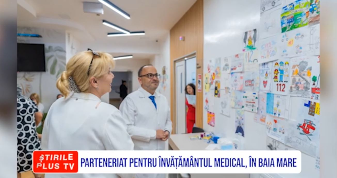 PARTENERIAT PENTRU ÎNVĂȚĂMÂNTUL MEDICAL, ÎN BAIA MARE