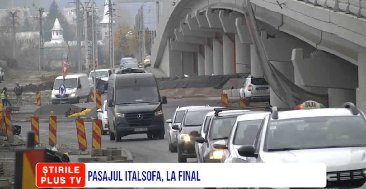 PASAJUL ITALSOFA, LA FINAL