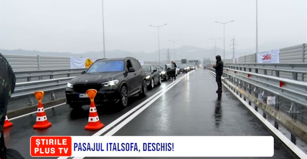 PASAJUL ITALSOFA, DESCHIS!