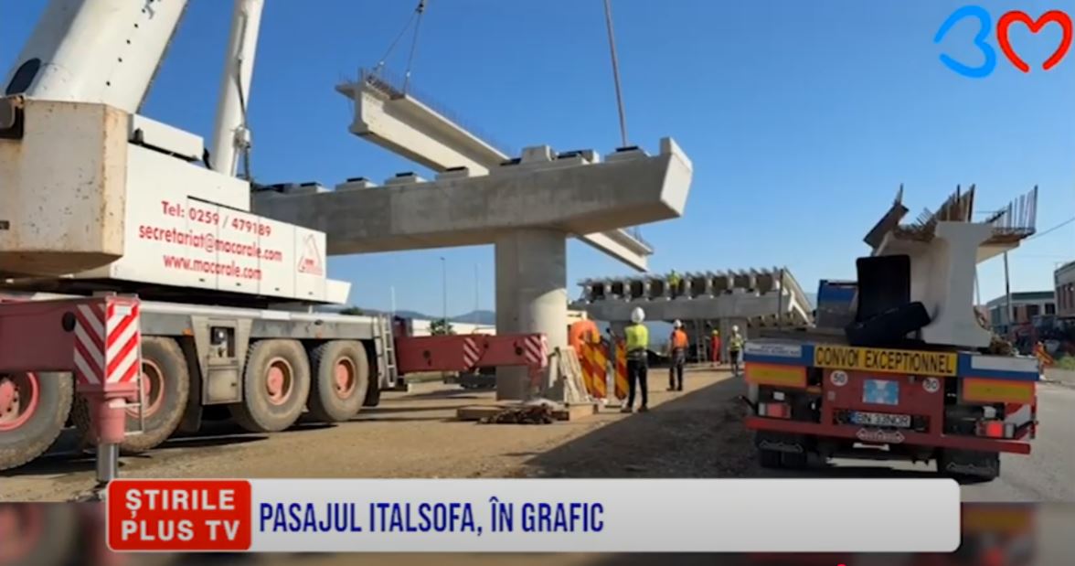 PASAJUL ITALSOFA, ÎN GRAFIC