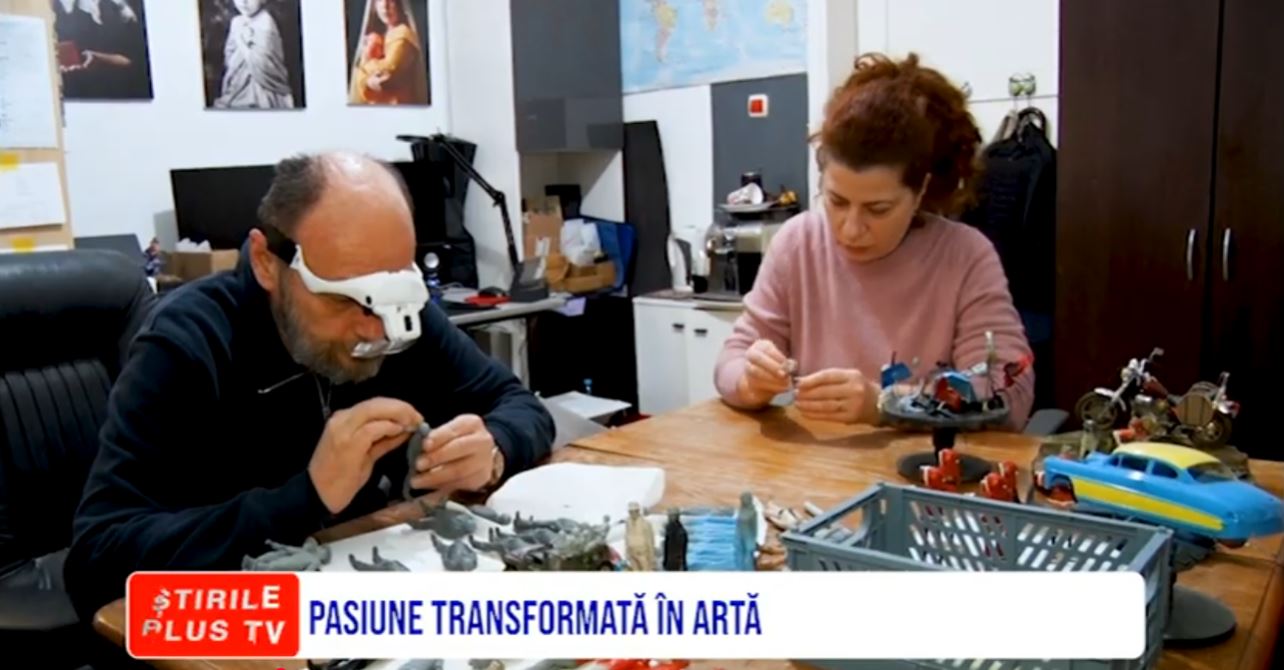 PASIUNE TRANSFORMATĂ ÎN ARTĂ