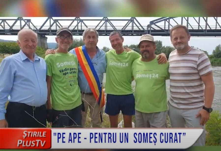 "PE APE - PENTRU UN  SOMEȘ CURAT”