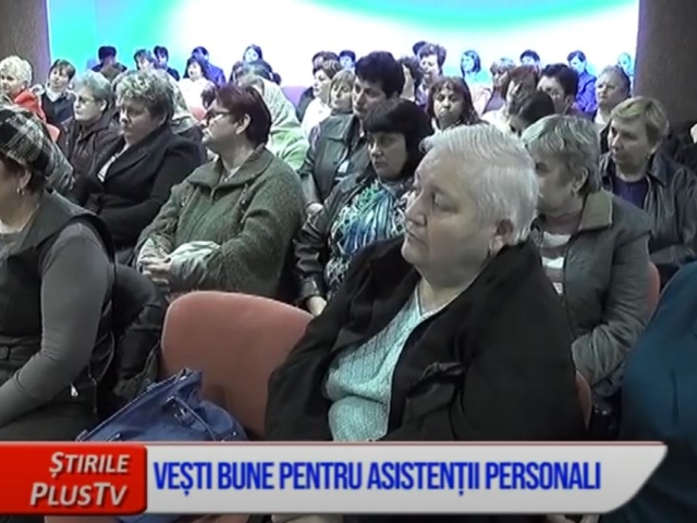 VEȘTI BUNE PENTRU ASISTENȚII PERSONALI