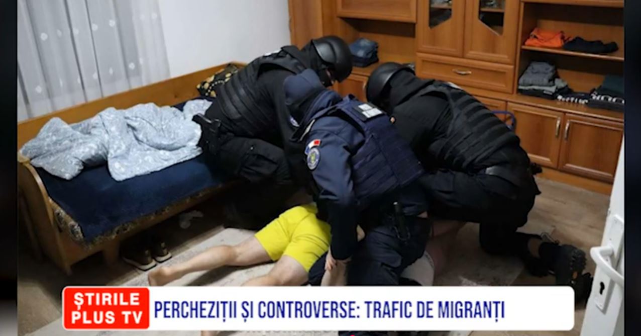 PERCHEZIȚII ȘI CONTROVERSE: TRAFIC DE MIGRANȚI