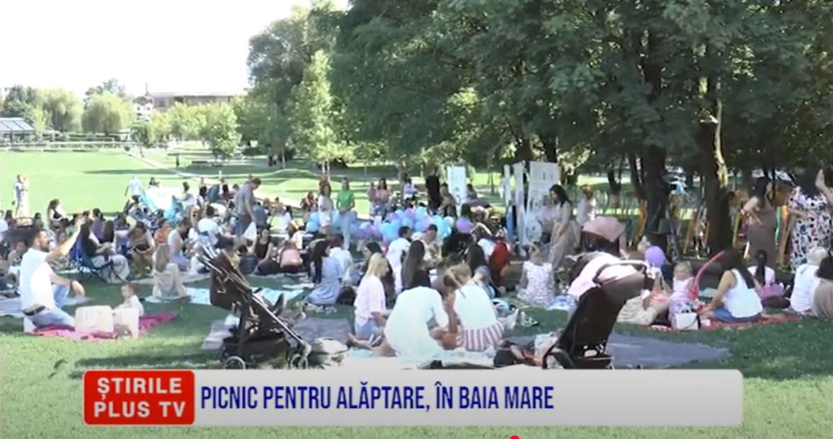 PICNIC PENTRU ALĂPTARE, ÎN BAIA MARE