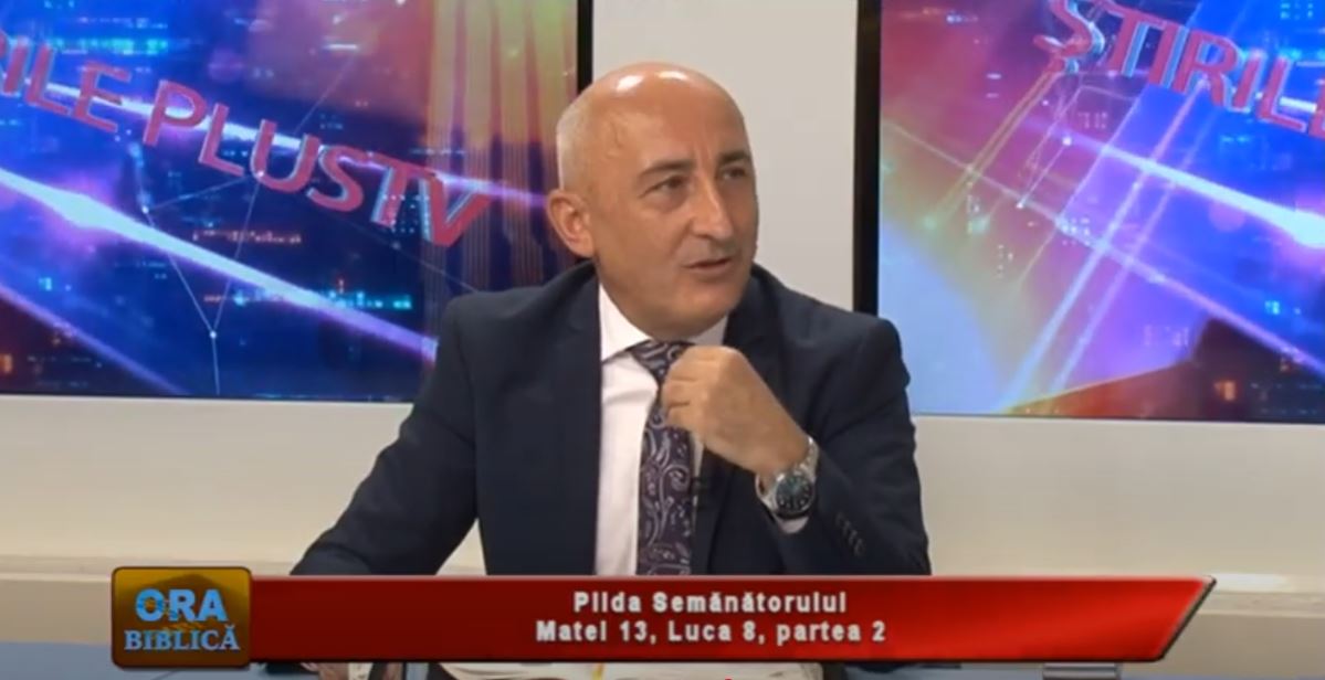 ORA BIBLICĂ - PILDA SEMĂNĂTORULUI - MATEI 13, LUCA 8, PARTEA 2