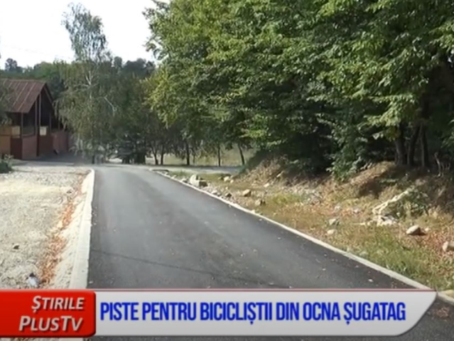 PISTE PENTRU BICICLIȘTII DIN OCNA ȘUGATAG