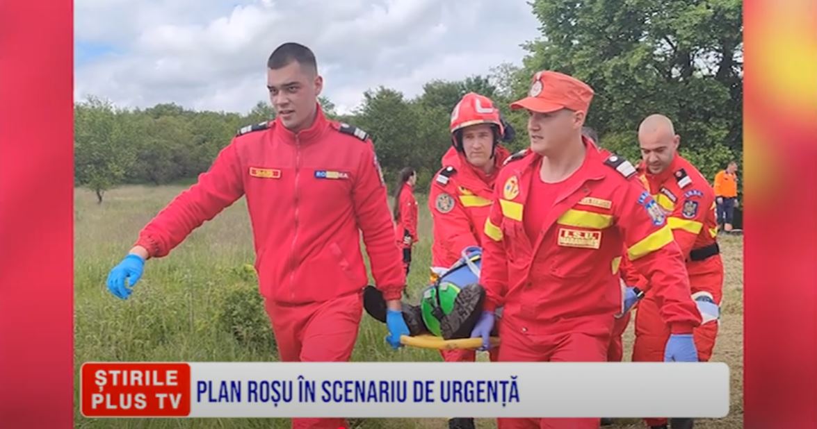 PLAN ROȘU ÎN SCENARIU DE URGENȚĂ