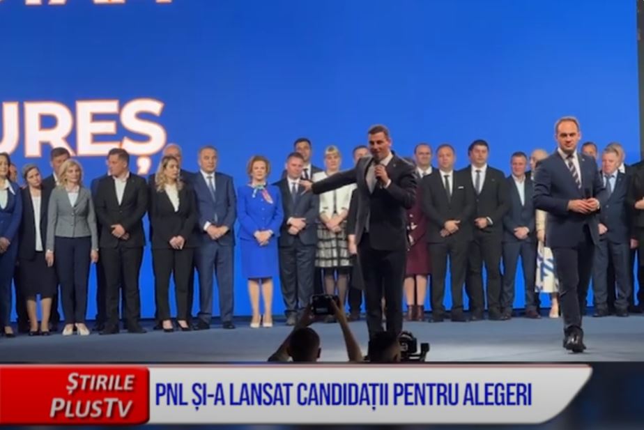 PNL ȘI-A LANSAT CANDIDAȚII PENTRU ALEGERI