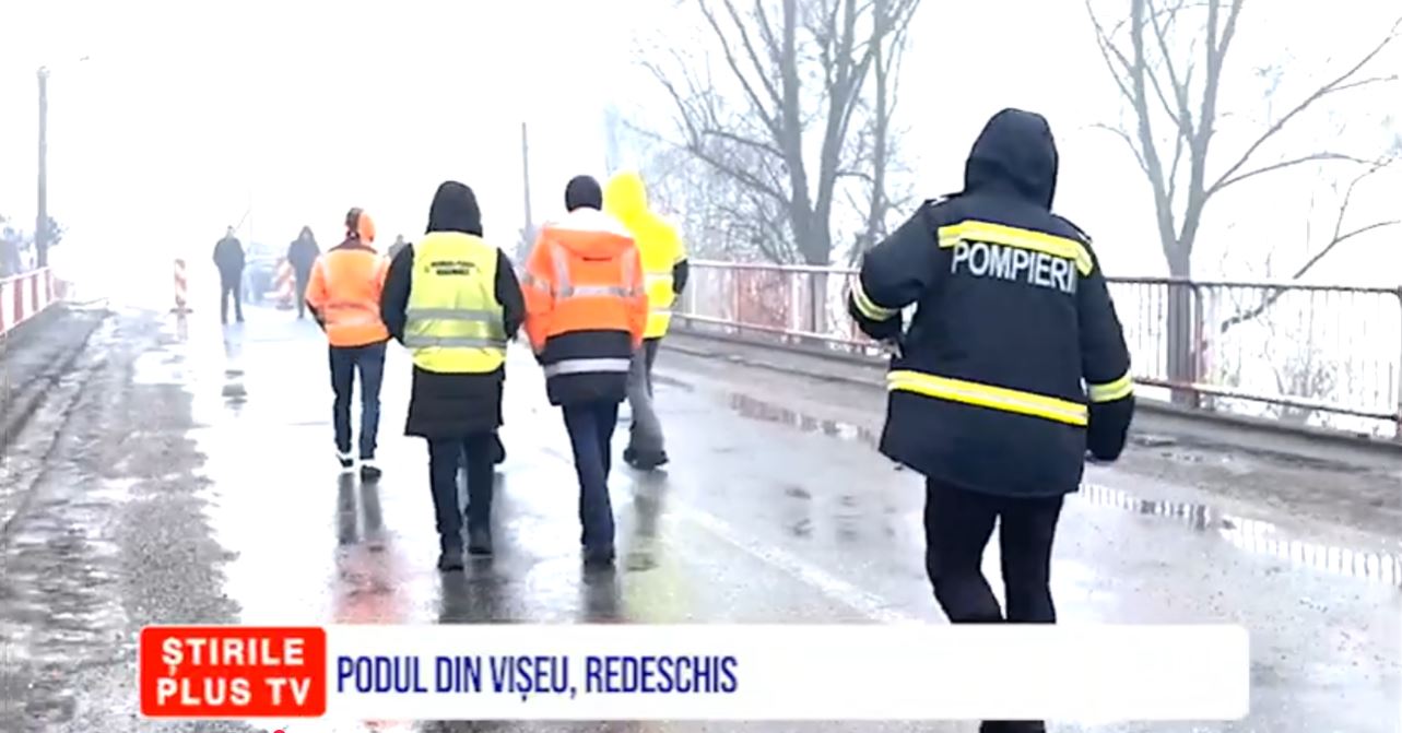 PODUL DIN VIȘEU, REDESCHIS