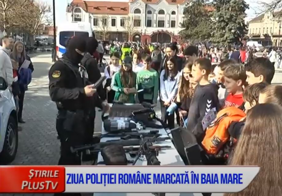 ZIUA POLIȚIEI ROMÂNE, MARCATĂ ÎN BAIA MARE