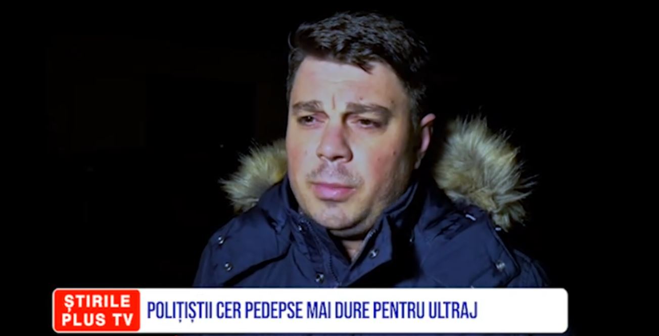 POLIȚIȘTII CER PEDEPSE MAI DURE PENTRU ULTRAJ