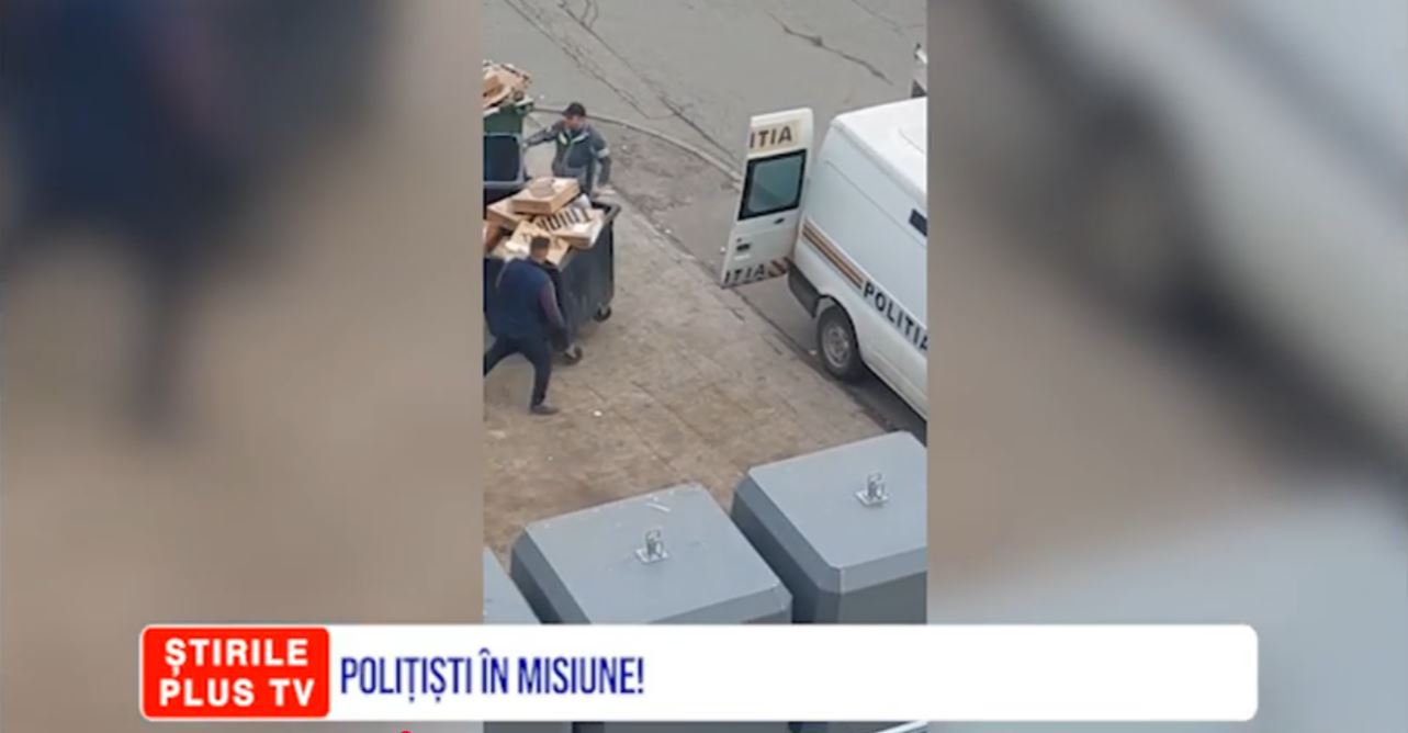POLIȚIȘTI ÎN MISIUNE!