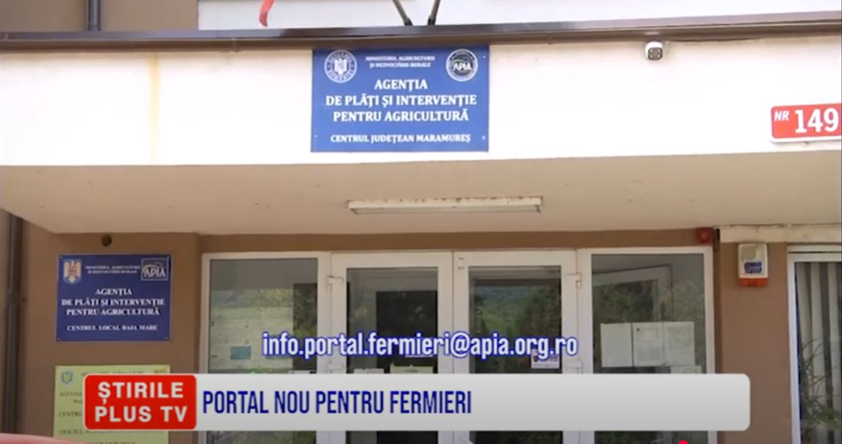 PORTAL NOU PENTRU FERMIERI
