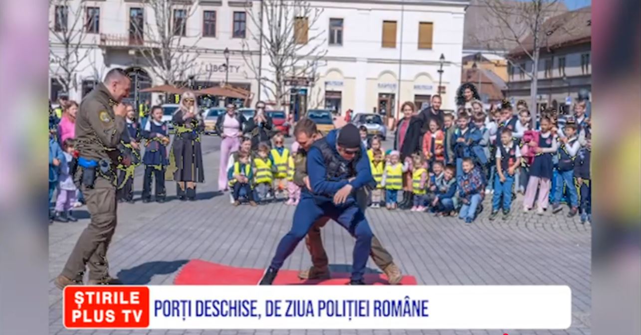 PORȚI DESCHISE, DE ZIUA POLIȚIEI ROMÂNE