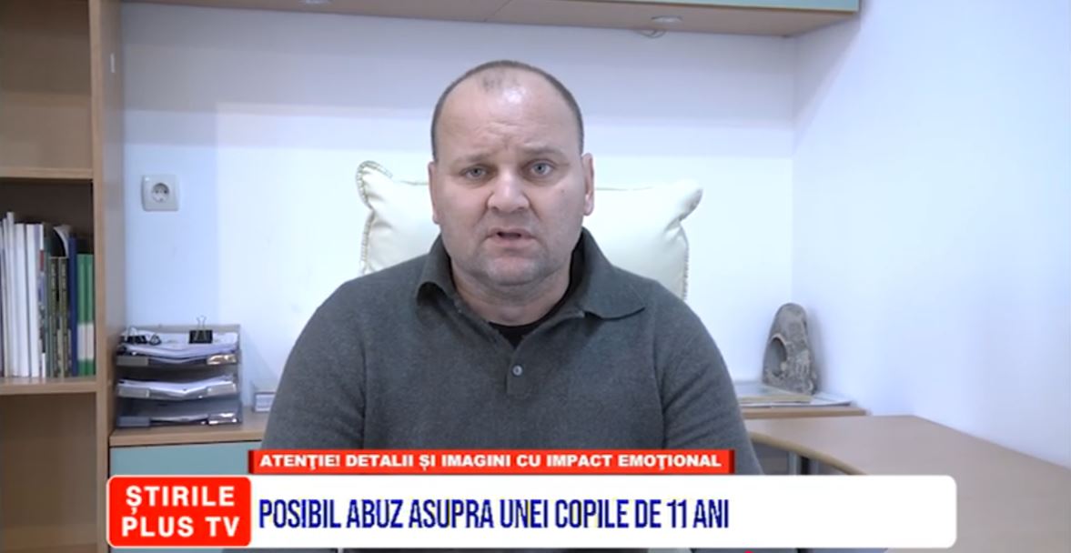 POSIBIL ABUZ ASUPRA UNEI COPILE DE 11 ANI
