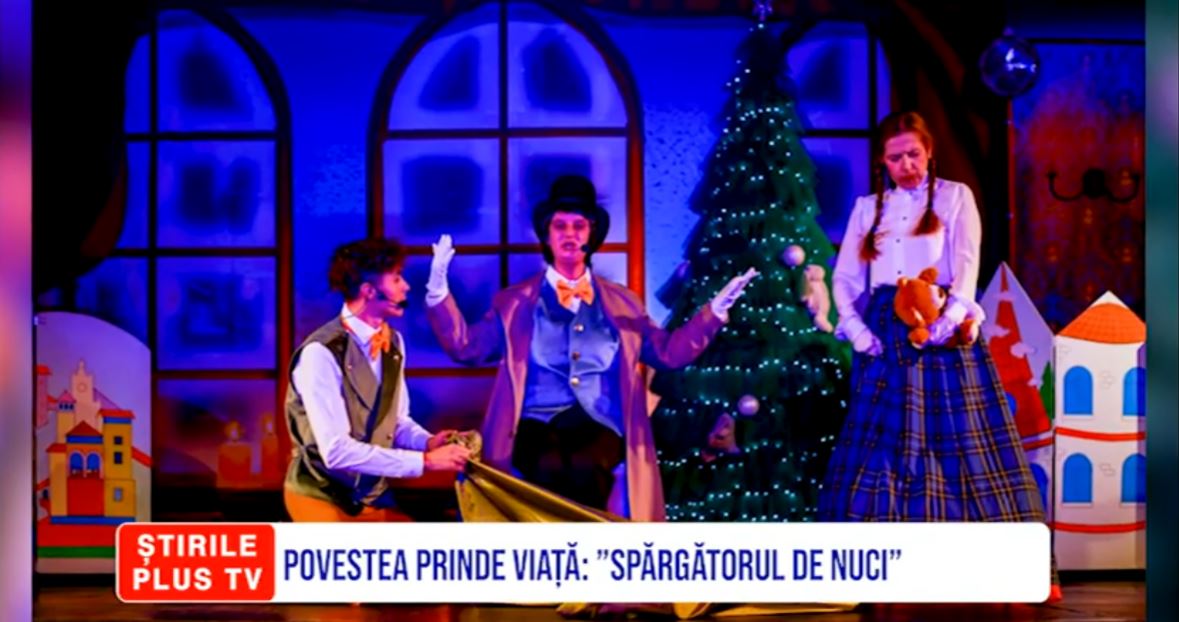 POVESTEA PRINDE VIAȚĂ: ”SPĂRGĂTORUL DE NUCI”