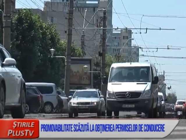 PROMOVABILITATE SCĂZUTĂ LA OBŢINEREA PERMISELOR DE CONDUCERE