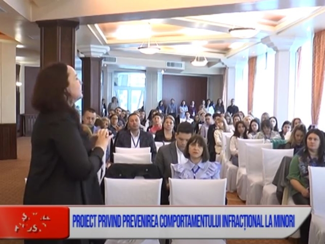 PROIECT PRIVIND PREVENIREA COMPORTAMENTULUI INFRACȚIONAL LA MINORI