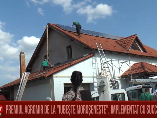 PREMIUL AGROMIR DE LA "IUBEȘTE MOROȘENEȘTE", IMPLEMENTAT CU SUCCES ÎN 2023