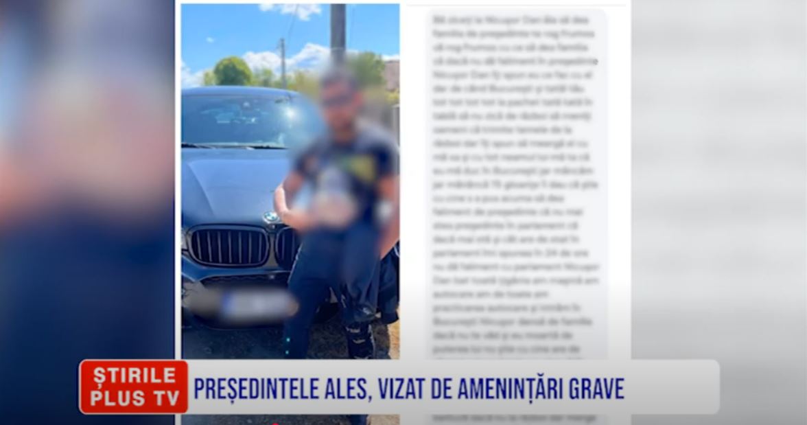 PREȘEDINTELE ALES, VIZAT DE AMENINȚĂRI GRAVE