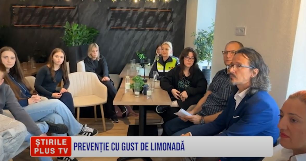 PREVENȚIE CU GUST DE LIMONADĂ