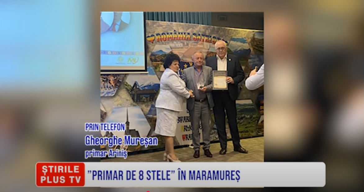 ”PRIMAR DE 8 STELE” ÎN MARAMUREȘ