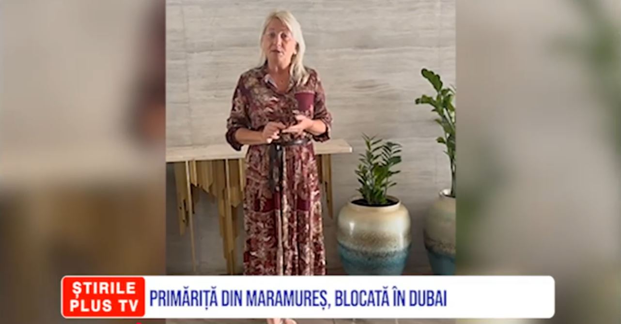 PRIMĂRIȚĂ DIN MARAMUREȘ, BLOCATĂ ÎN DUBAI