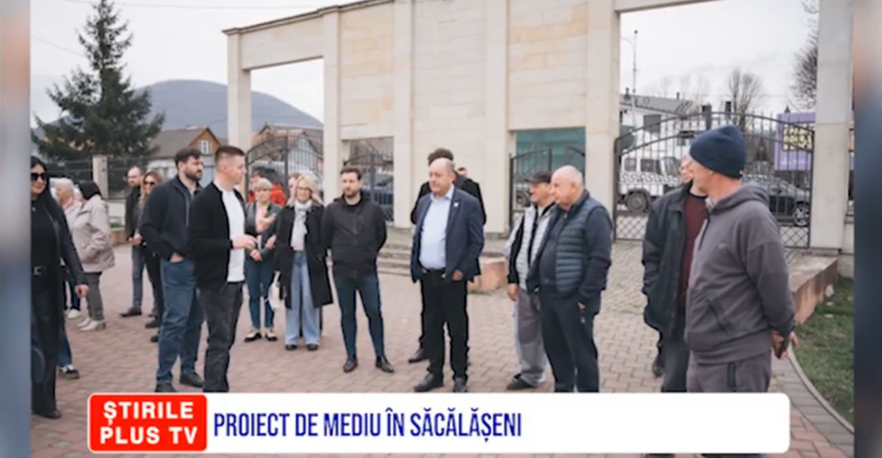 PROIECT DE MEDIU ÎN SĂCĂLĂȘENI