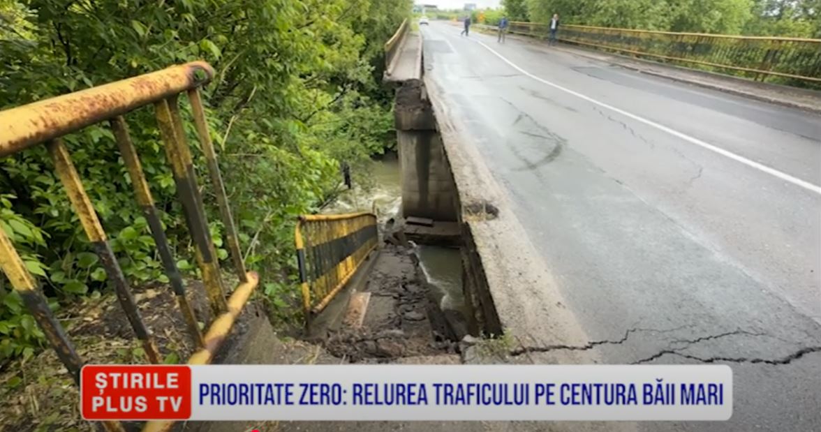 PRIORITATE ZERO: RELUREA TRAFICULUI PE CENTURA BĂII MARI