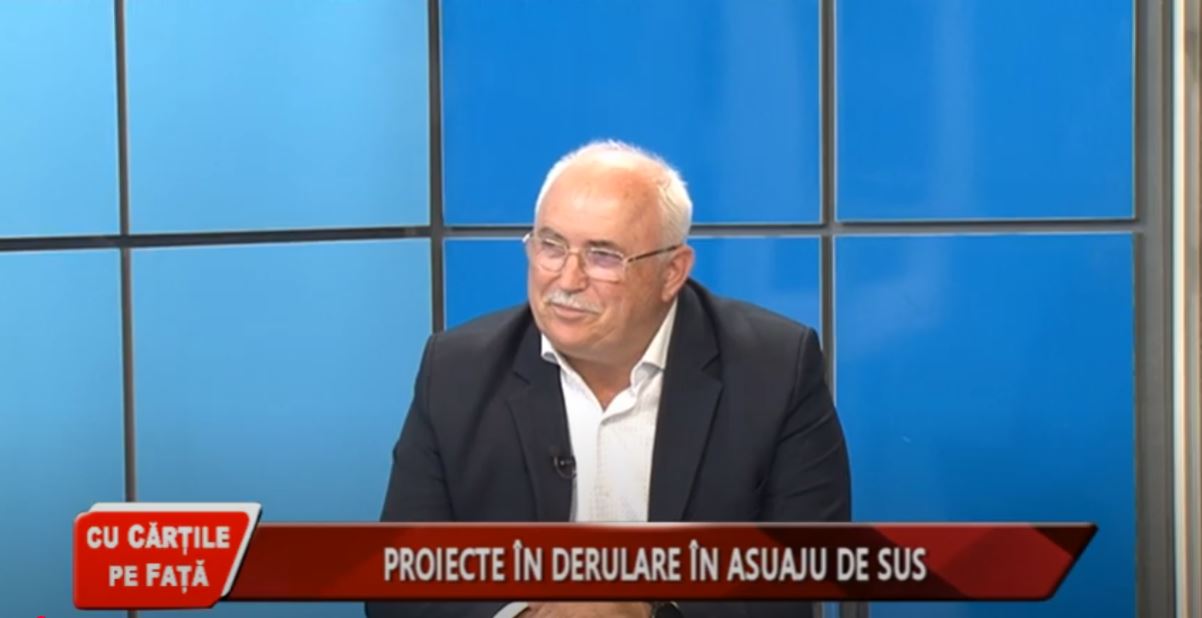 CU CĂRȚILE PE FAȚĂ - PROIECTE ÎN DERULARE ÎN ASUAJU DE SUS