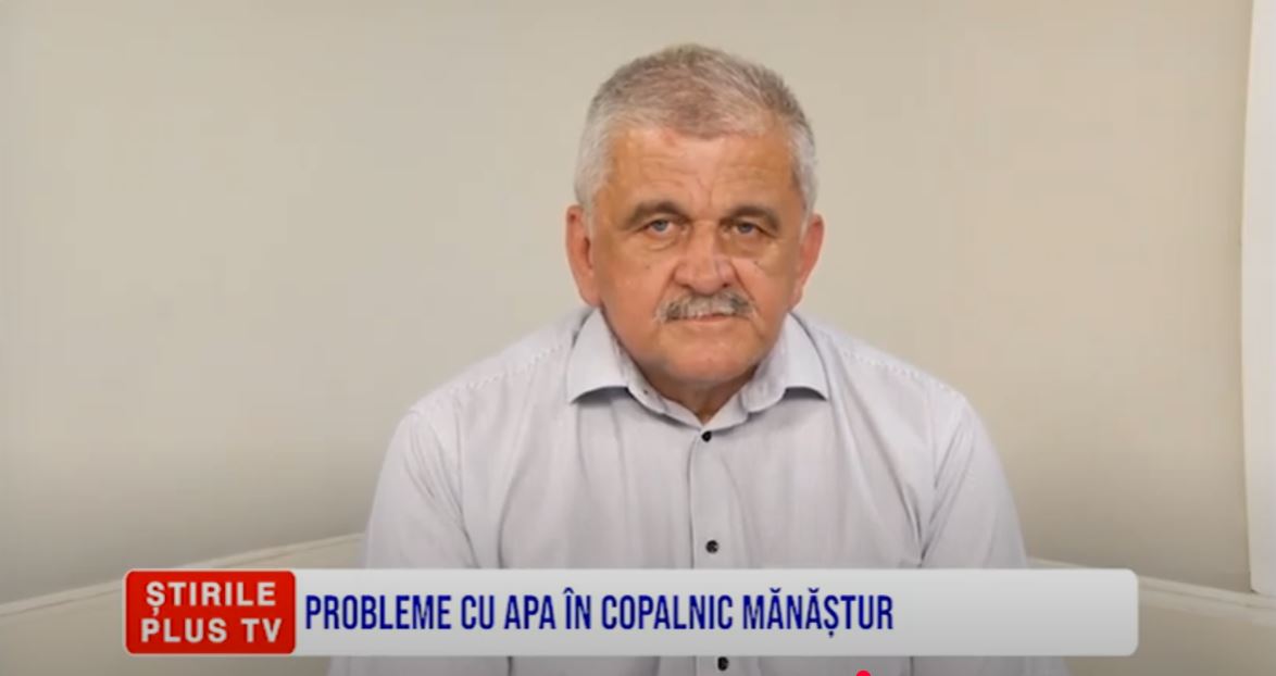 PROBLEME CU APA ÎN COPALNIC MĂNĂȘTUR
