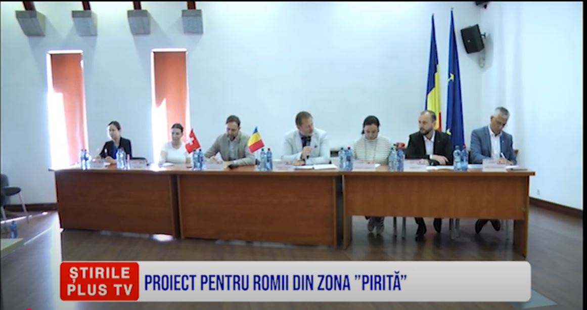 PROIECT PENTRU ROMII DIN ZONA ”PIRITĂ”
