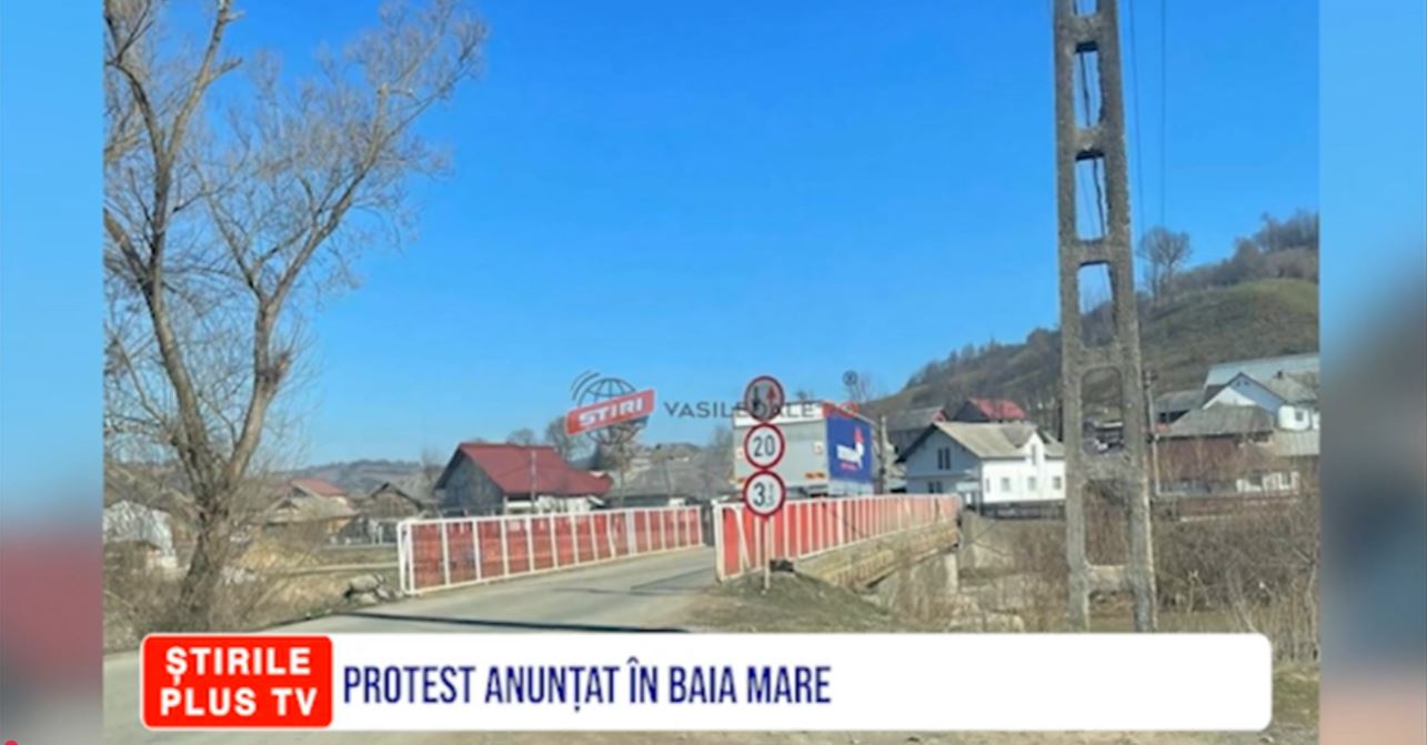 PROTEST ANUNȚAT ÎN BAIA MARE