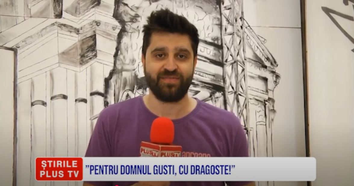 PENTRU DOMNUL GUSTI, CU DRAGOSTE!