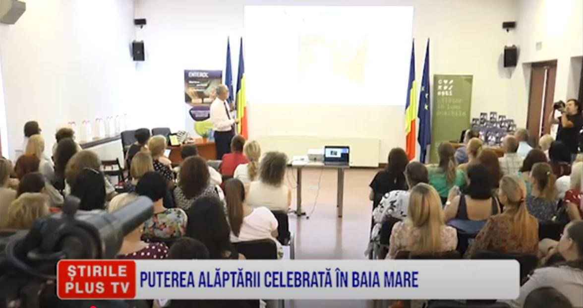 PUTEREA ALĂPTĂRII CELEBRATĂ ÎN BAIA MARE