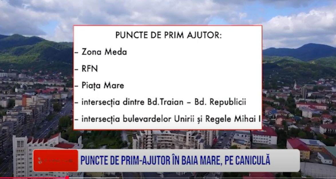 ȘTIRI PE SCURT 4 IULIE
