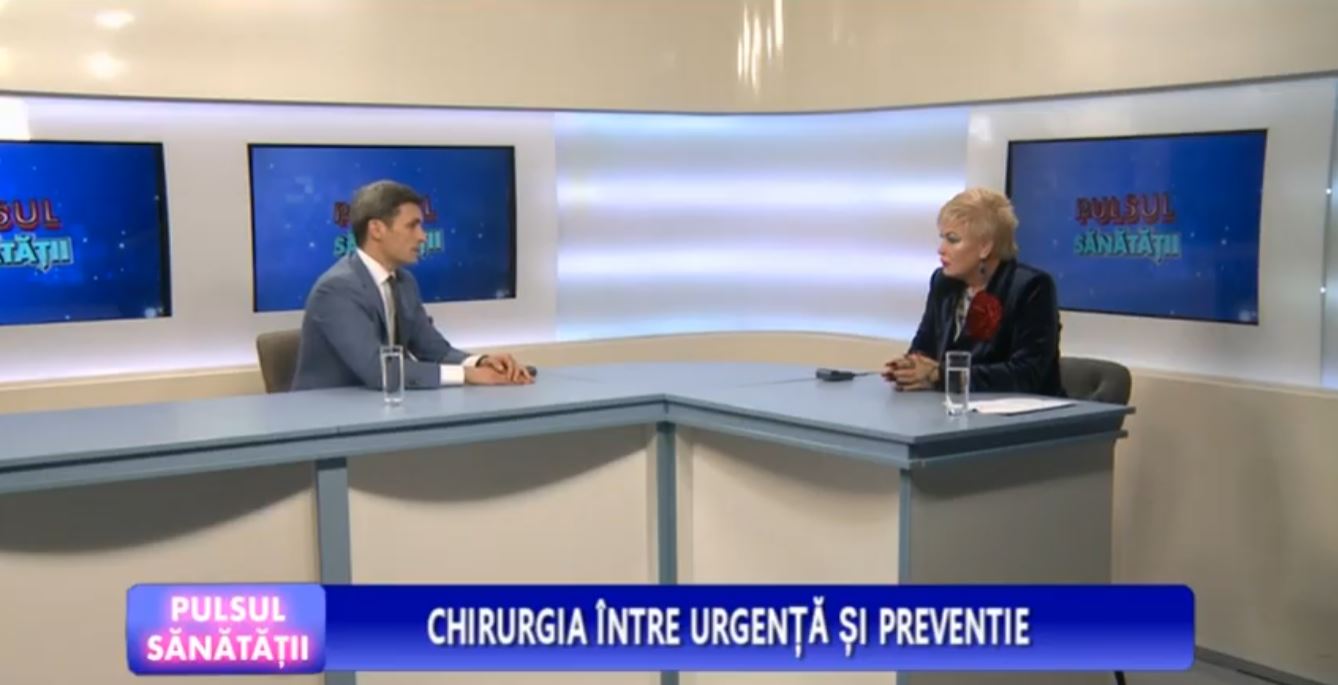 PULSUL SĂNĂTĂȚII - CHIRURGIA ÎNTRE URGENȚĂ ȘI PREVENȚIE