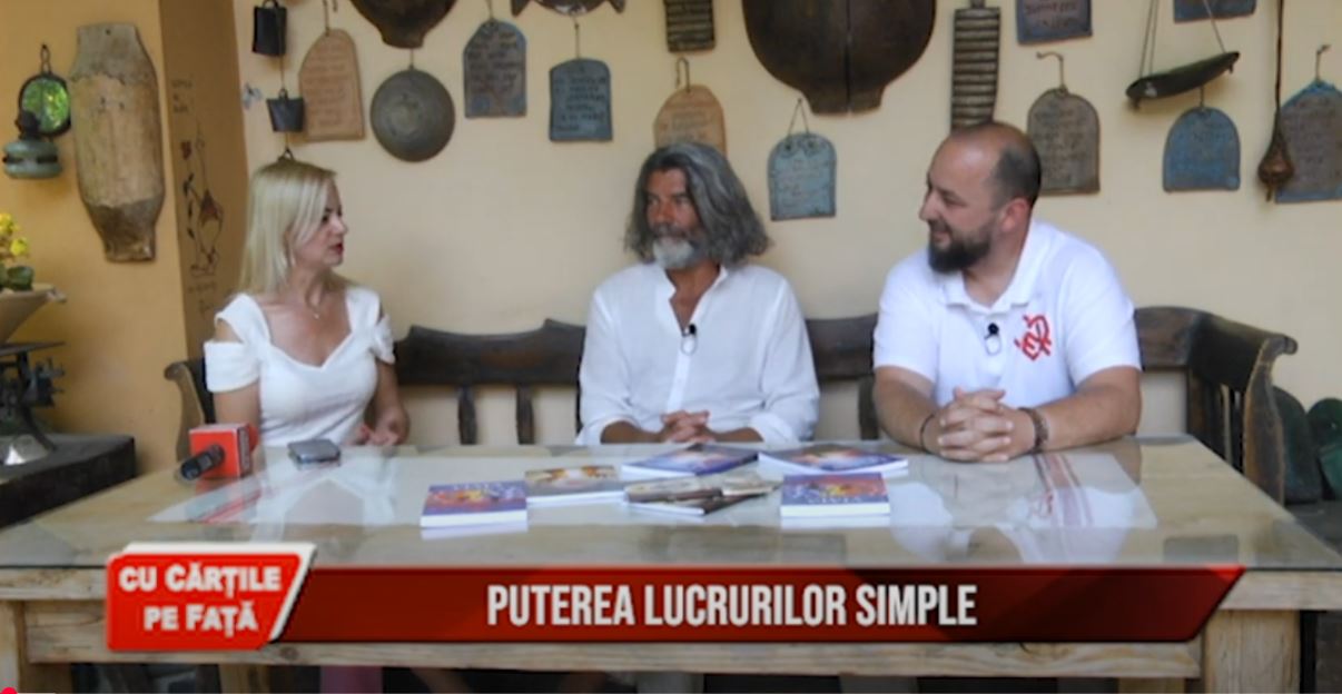 CU CĂRȚILE PE FAȚĂ - PUTEREA LUCRURILOR SIMPLE