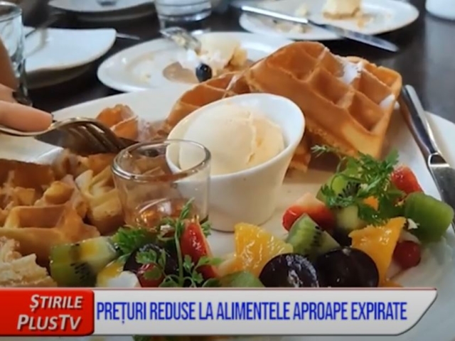 PREȚURI REDUSE LA ALIMENTELE APROAPE EXPIRATE