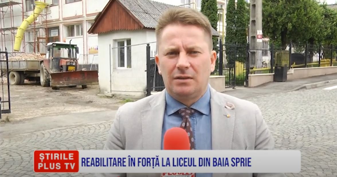 REABILITARE ÎN FORȚĂ LA LICEUL DIN BAIA SPRIE