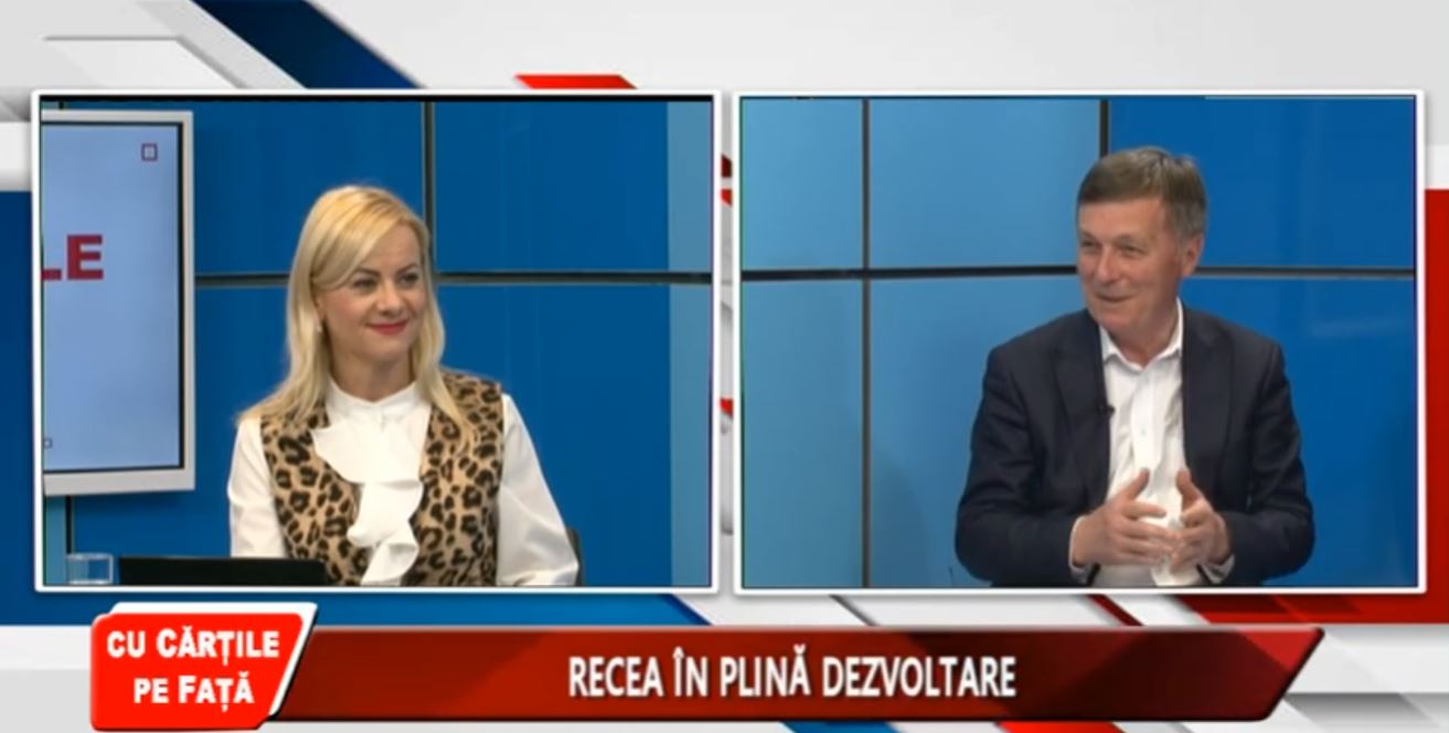 CU CĂRȚILE PE FAȚĂ - RECEA, ÎN PLINĂ DEZVOLTARE