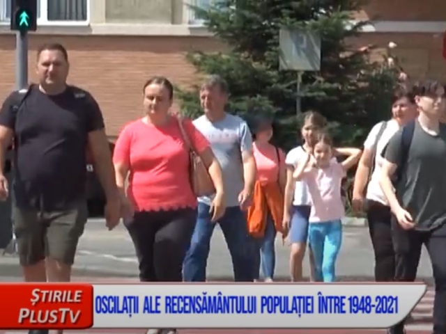 OSCILAȚII ALE  RECENSĂMÂNTULUI POPULAȚIEI ÎNTRE 1948-2021
