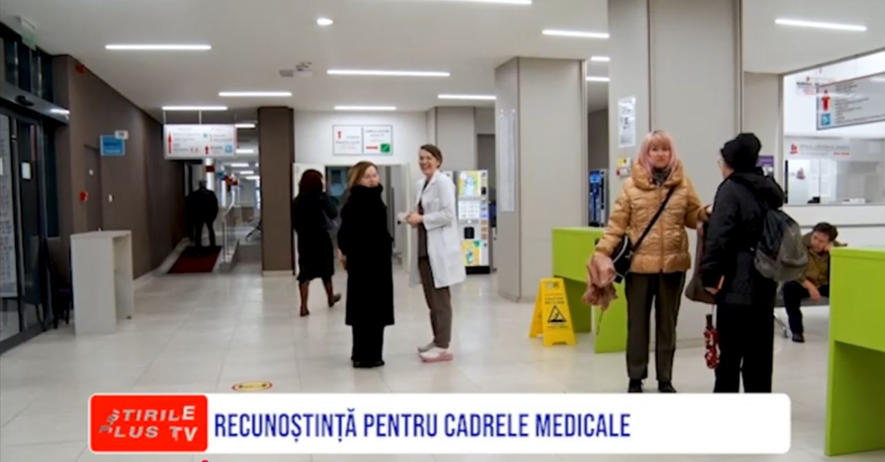 RECUNOȘTINȚĂ PENTRU CADRELE MEDICALE