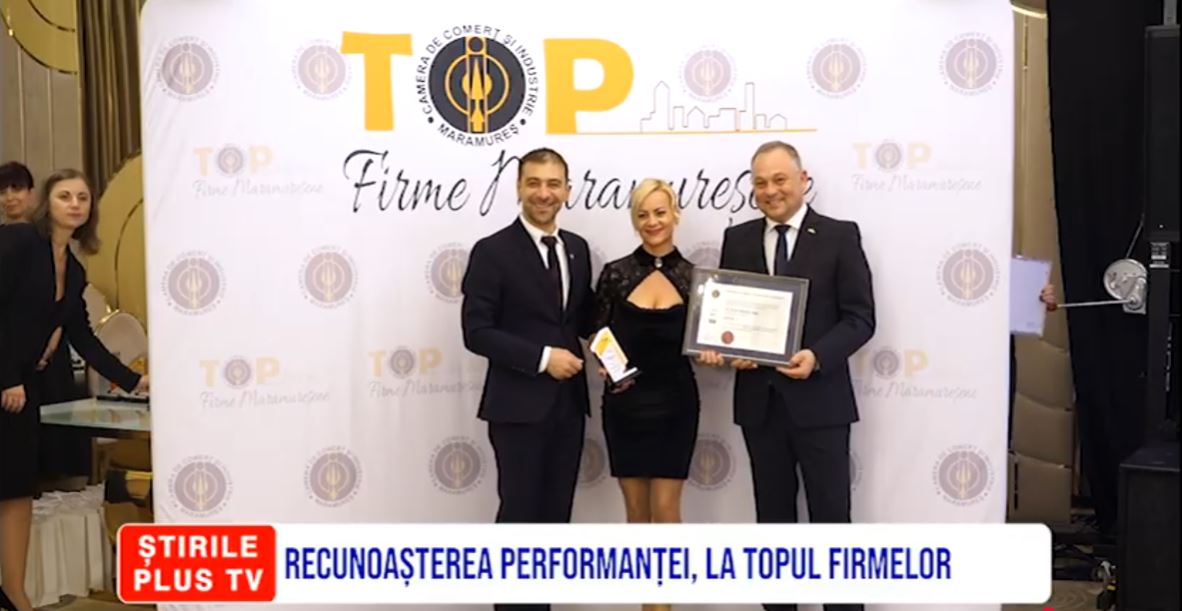 RECUNOAȘTEREA PERFORMANȚEI, LA TOPUL FIRMELOR