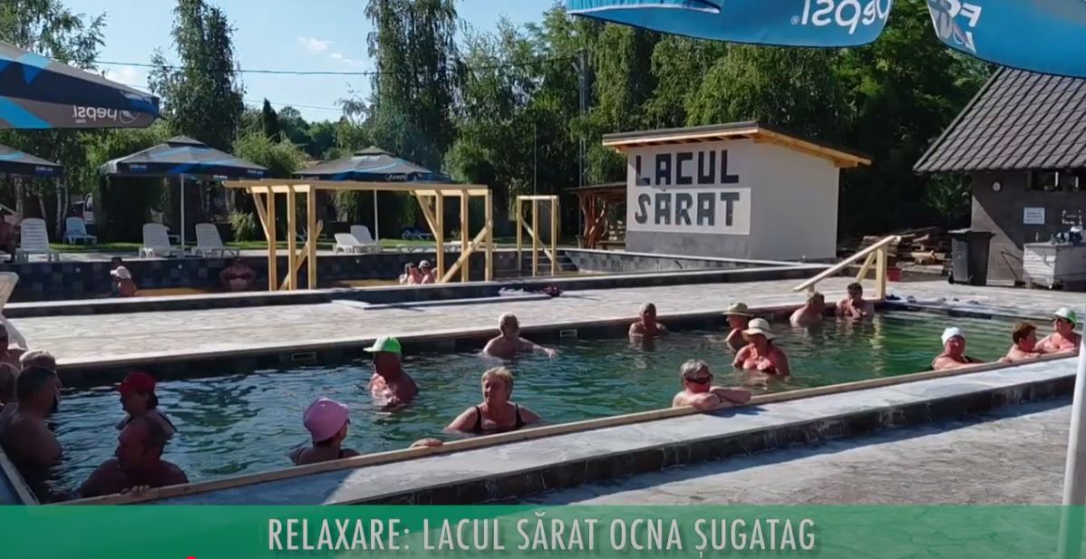RELAXARE: LACUL SĂRAT OCNA ȘUGATAG