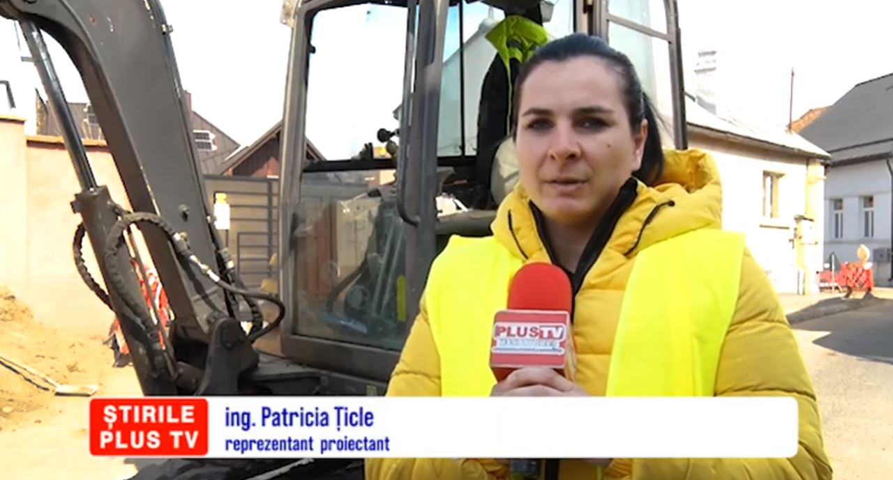 REȚEA DE APĂ MODERNIZATĂ