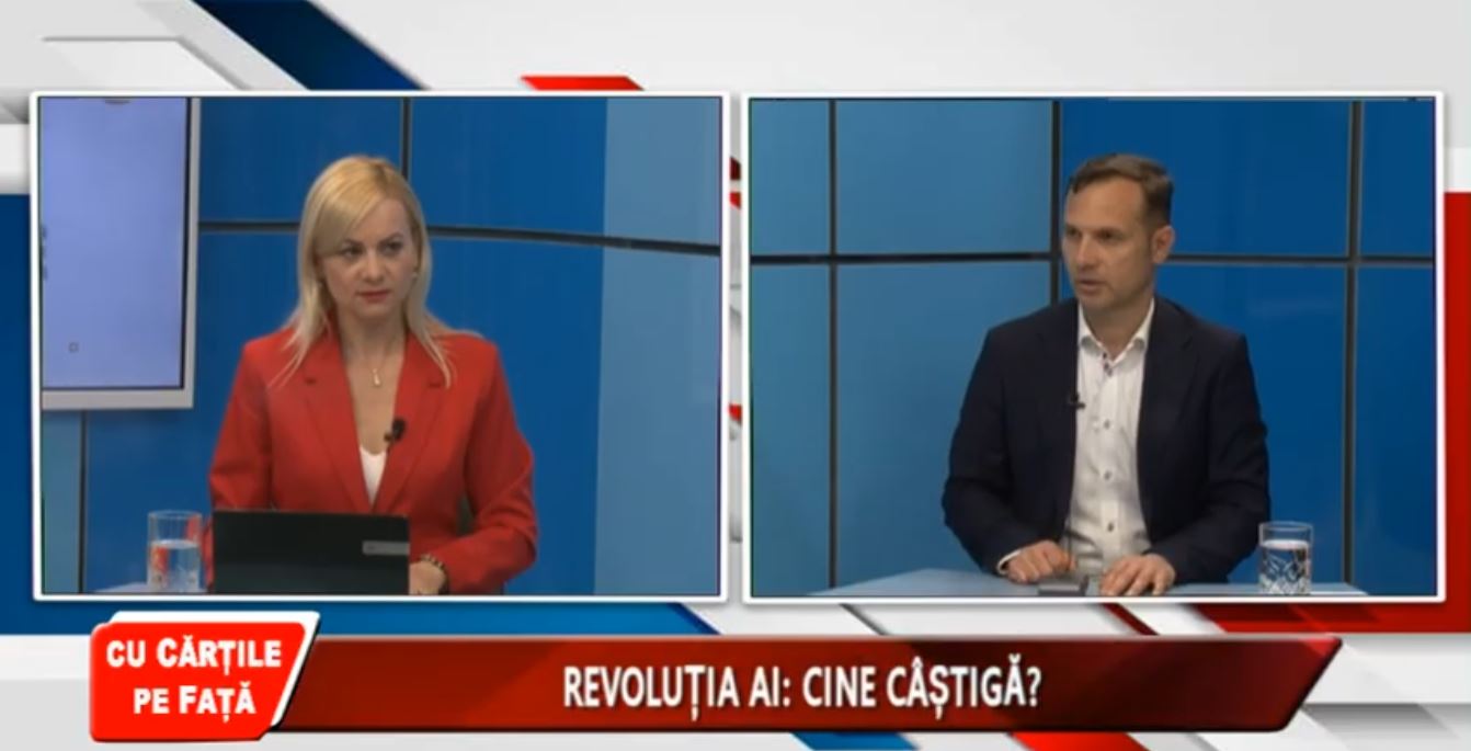 CU CĂRȚILE PE FAȚĂ - REVOLUȚIA AI: CINE CÂȘTIGĂ?
