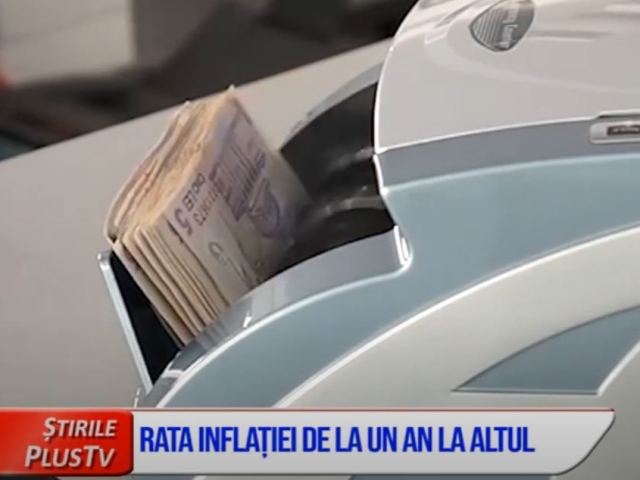 RATA INFLAȚIEI DE LA UN AN LA ALTUL