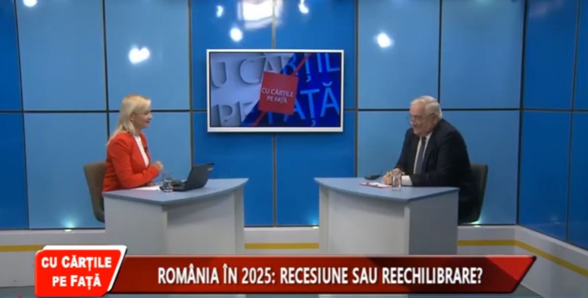 CU CĂRȚILE PE FAȚĂ - NOUTĂȚI DESPRE RUTA CULTURALĂ CARPATICĂ / ROMÂNIA ÎN 2025 - RECESIUNE SAU REECHILIBRARE?